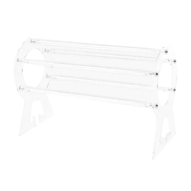 Sturdy Acrylics Headband Display Stand Organizers for Women Detachable Clear Designs Hair Accessory Storage Rack