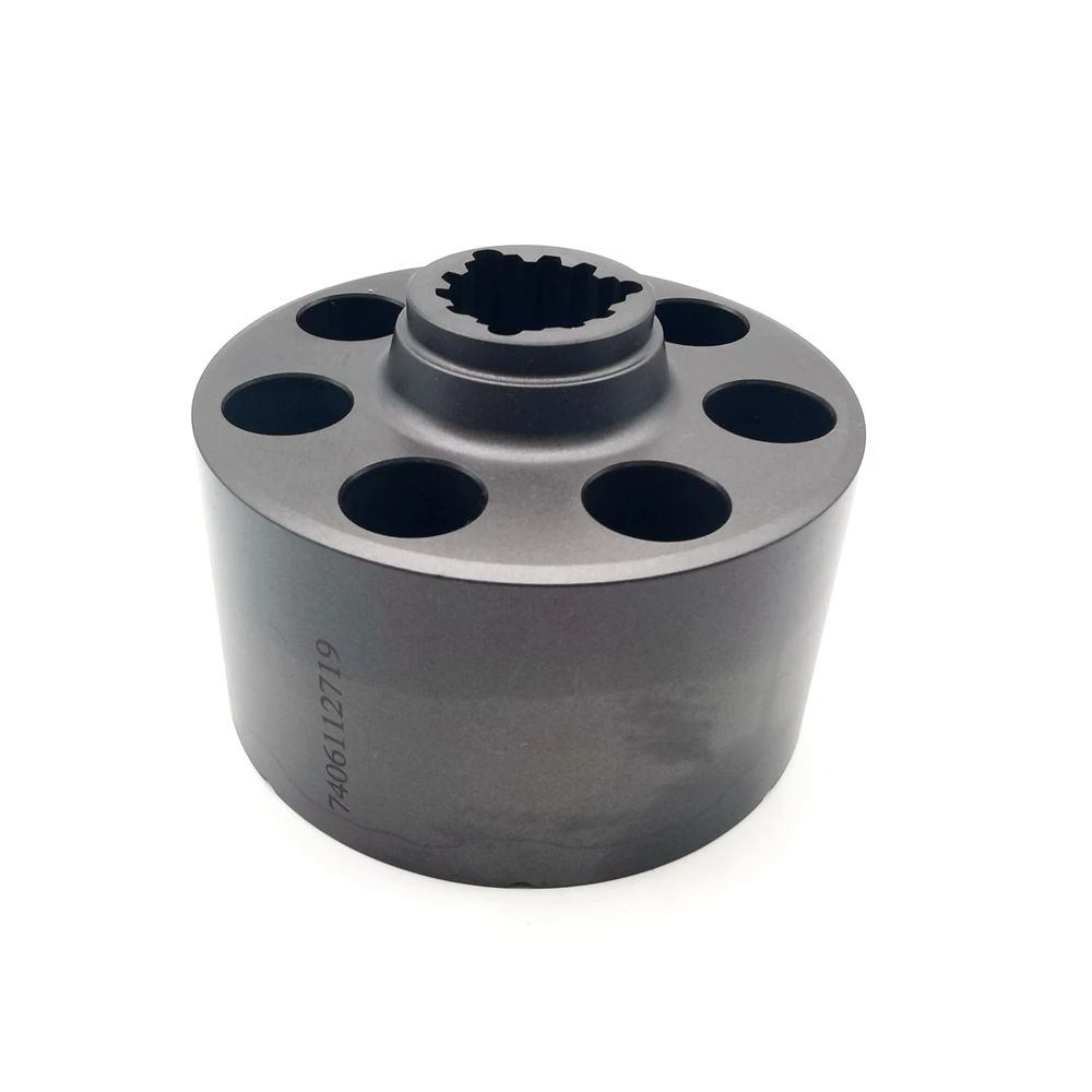 PC27 PC30 Hydraulikpumpe Ersatzteile Zylinderblock für PC30MR PC27MR KOMATSU Kolbenpumpe Reparatursätze PC30/PC27MR-2 Pumpzylinder – Detail 2