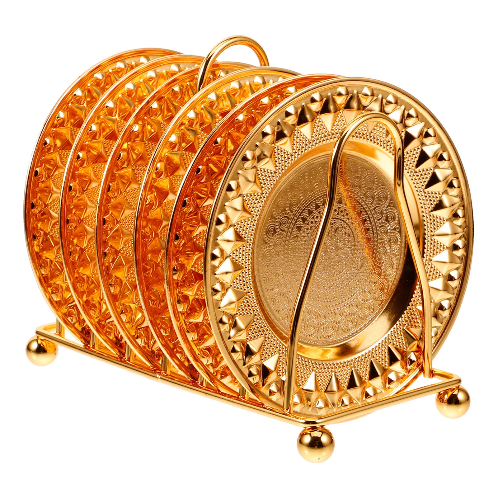 

1Set Snack Tray Storage Rack Premium Food Plates Elegant Design Serving Fruit Dessert for Home Hotel Party