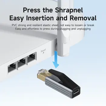 6 最佳銷售 USB-C 轉乙太網路轉接器 - №4