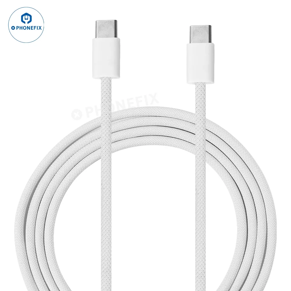 Cable cargador Lightning Micro USB tipo C a tipo C de 1M Cable de datos de carga rápida USB para iPhone 16 15 Xiaomi Cable de carga rápida