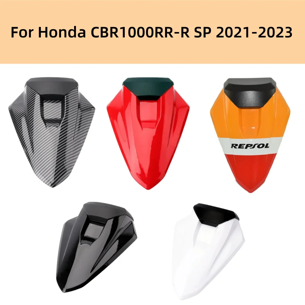 

For Honda CBR1000RR-R SP 2021-2023 CBR-1000RR-R SP Motorcycle Rear Pillion Passenger Cowl Seat Back Cover CBR1000RR-R SP