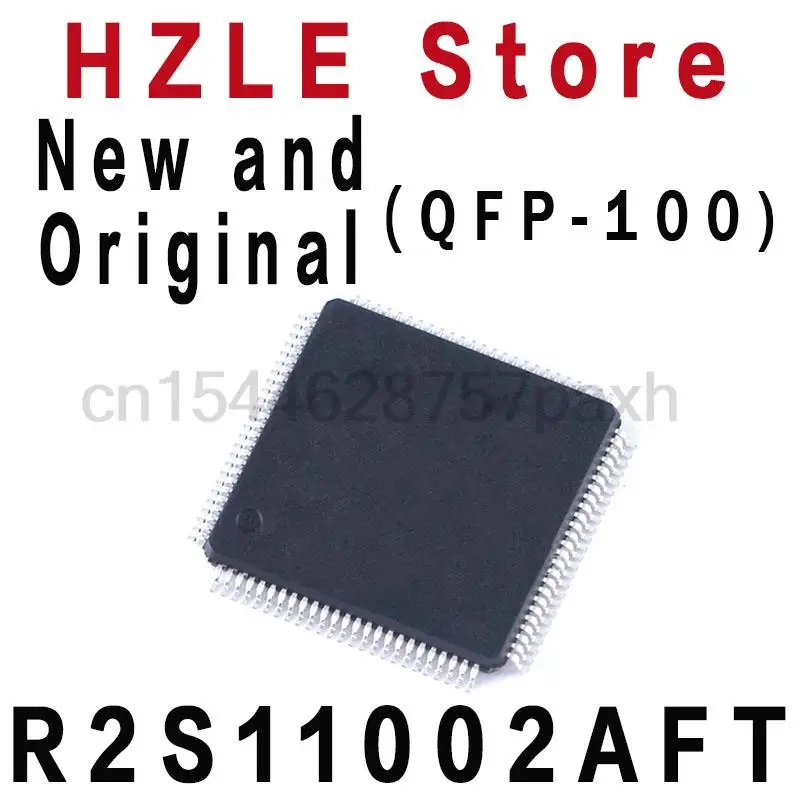 2-5PCS New and Original  R2S11002A QFP-100 RONNY IC  R2S11002AFT