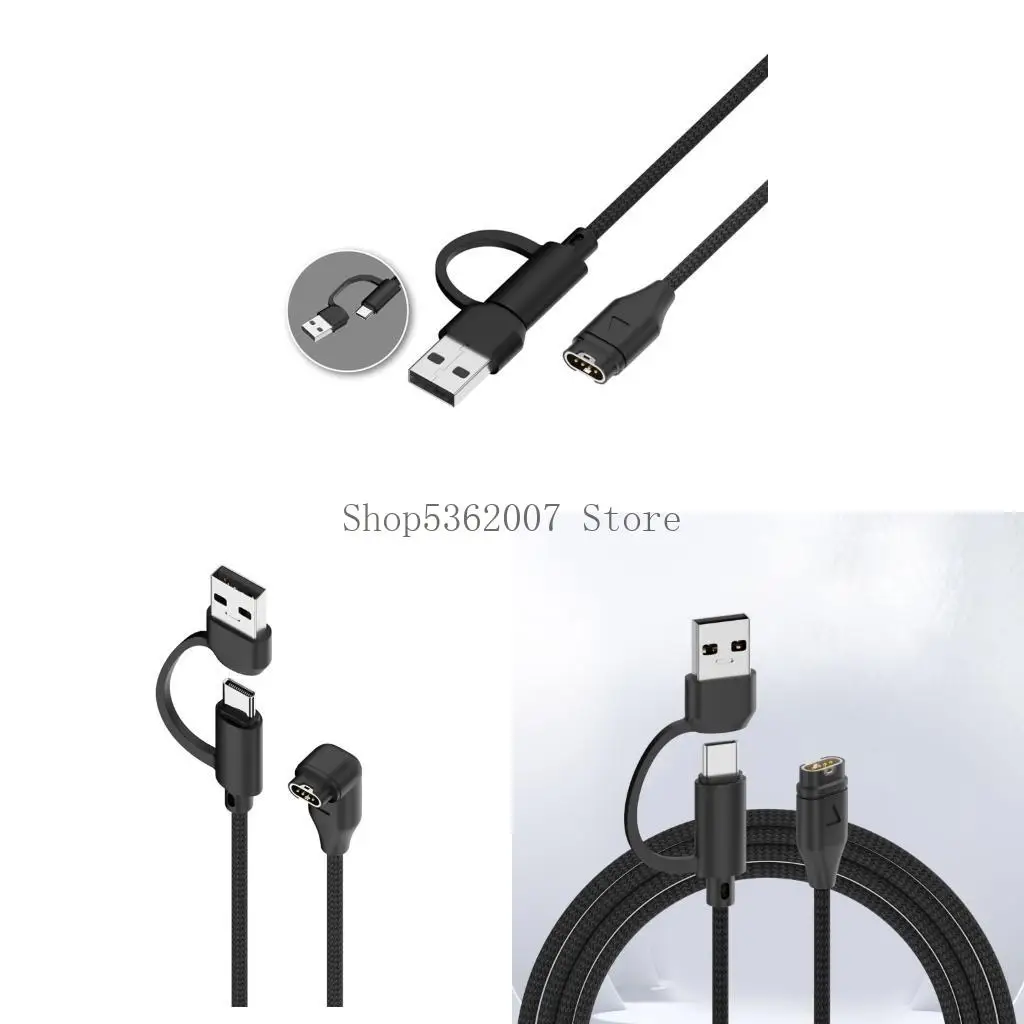 Đan xen Dây sạc USB C với ổ cắm gấp đôi sạc nhanh cho thiết kế thích ứng điện tử có thể đeo được 40JB