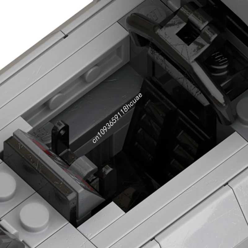 510 قطعة MOC Headhunter ستار معركة نموذج اللبنات العمارة تجميع هدايا عيد الميلاد لتقوم بها بنفسك اللعب فكرة الطوب الاطفال عيد ميلاد #2