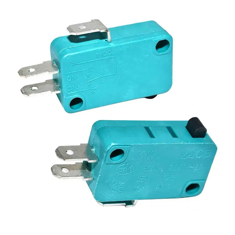 5 Pz/lotto Normalmente Open Close Finecorsa KW7-0 15A 16A 125V 16(4) UN 250V-1E4 T125 Micro Interruttore