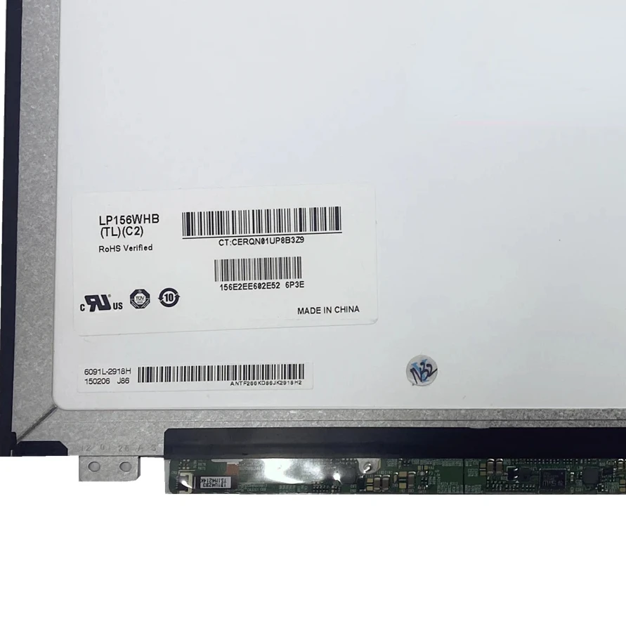 LP156WHB TLC2 15.6''inch N156B6-L0D LTN156AT35-P01 LTN156AT34-D01 40pins 1366X768 LVDS Laptop LCD Screen