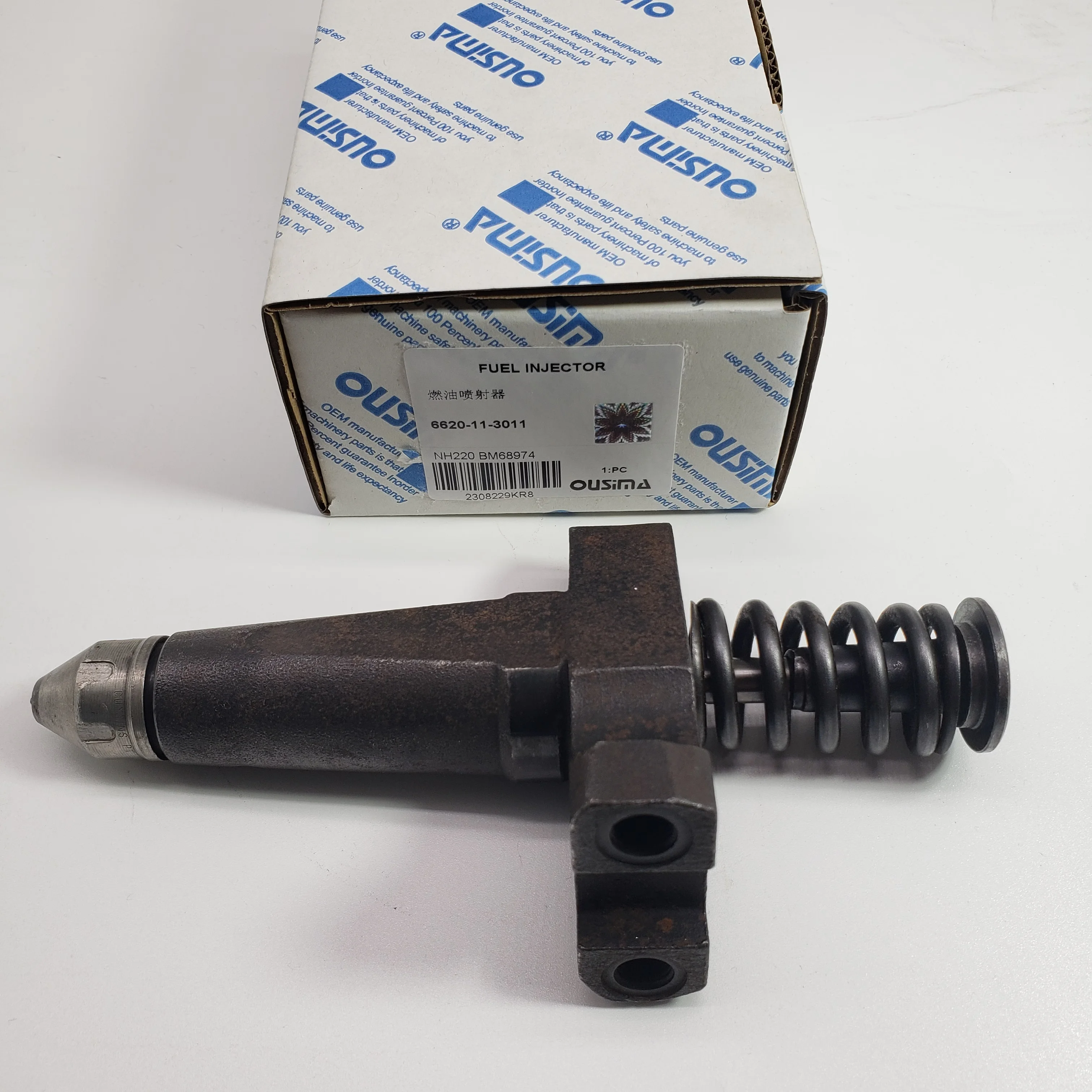 Excavator Fuel Injector 6620-11-3011 for NH220 BM68974