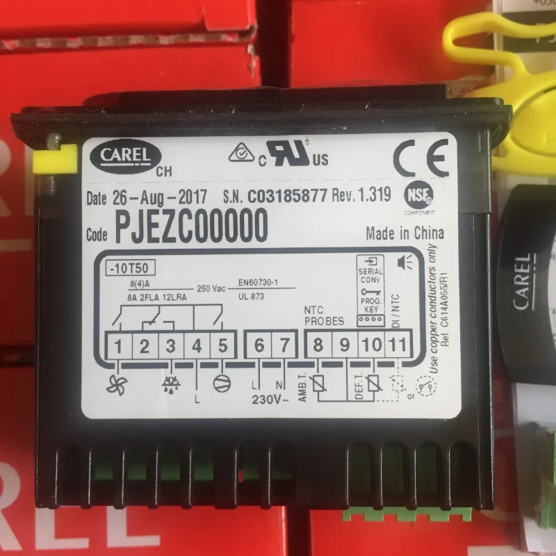 

Запчасти для термостата CAREL PJEZC00000 новый оригинальный PJEZCOOOO