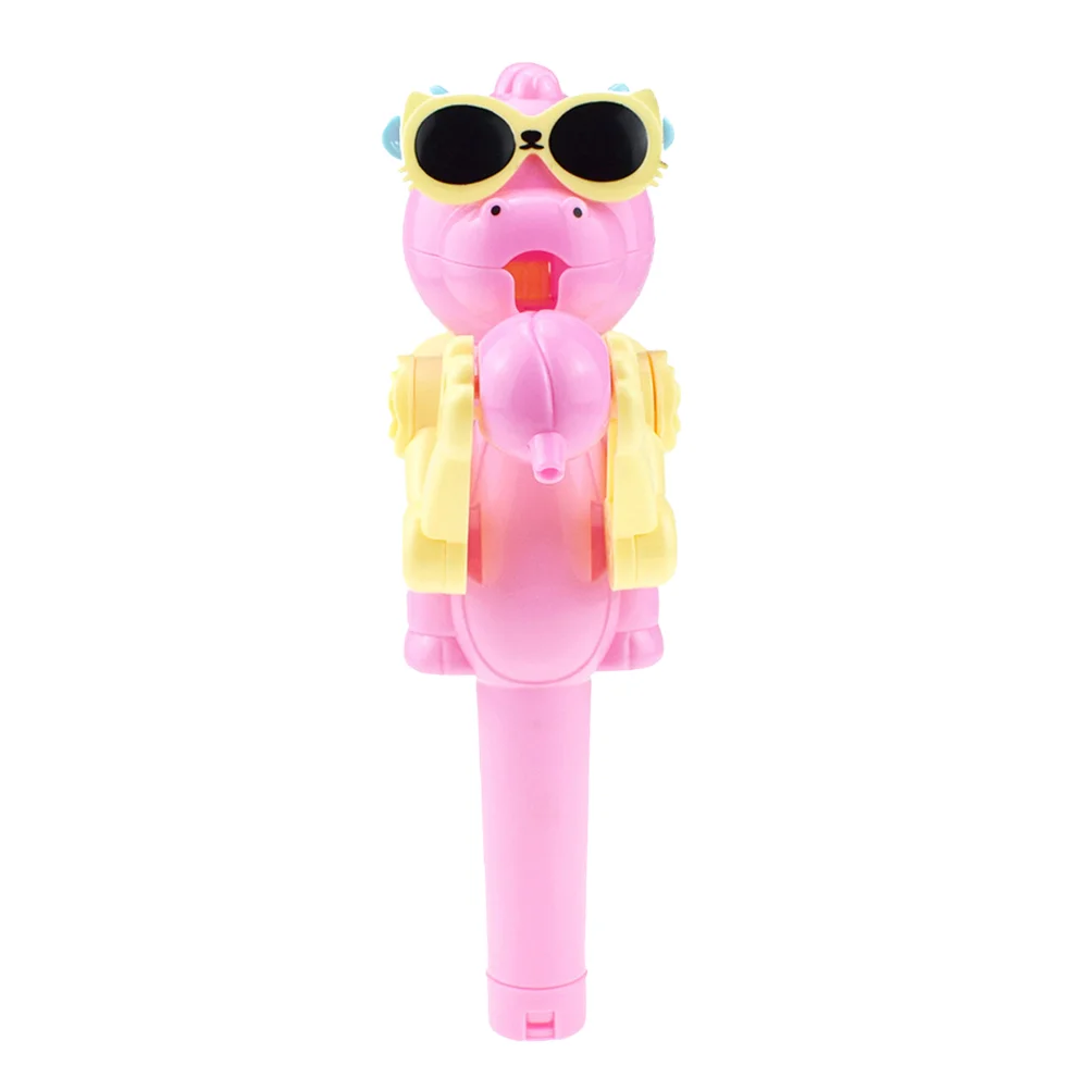 Gift Lollipop Robot Stand Nativity Toys for Kids Suckered Pink Creative Dinosaur Holder Candy Storage Food Child