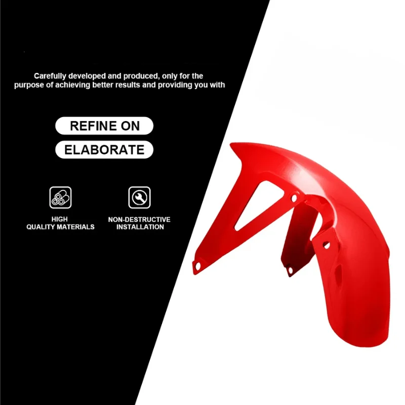 For Honda NC700 NC750 NC700X NC700S NC750X NC750S ABS Plastic Motorcycle Front Fender Mudguard Splash Guard Cover Fairing