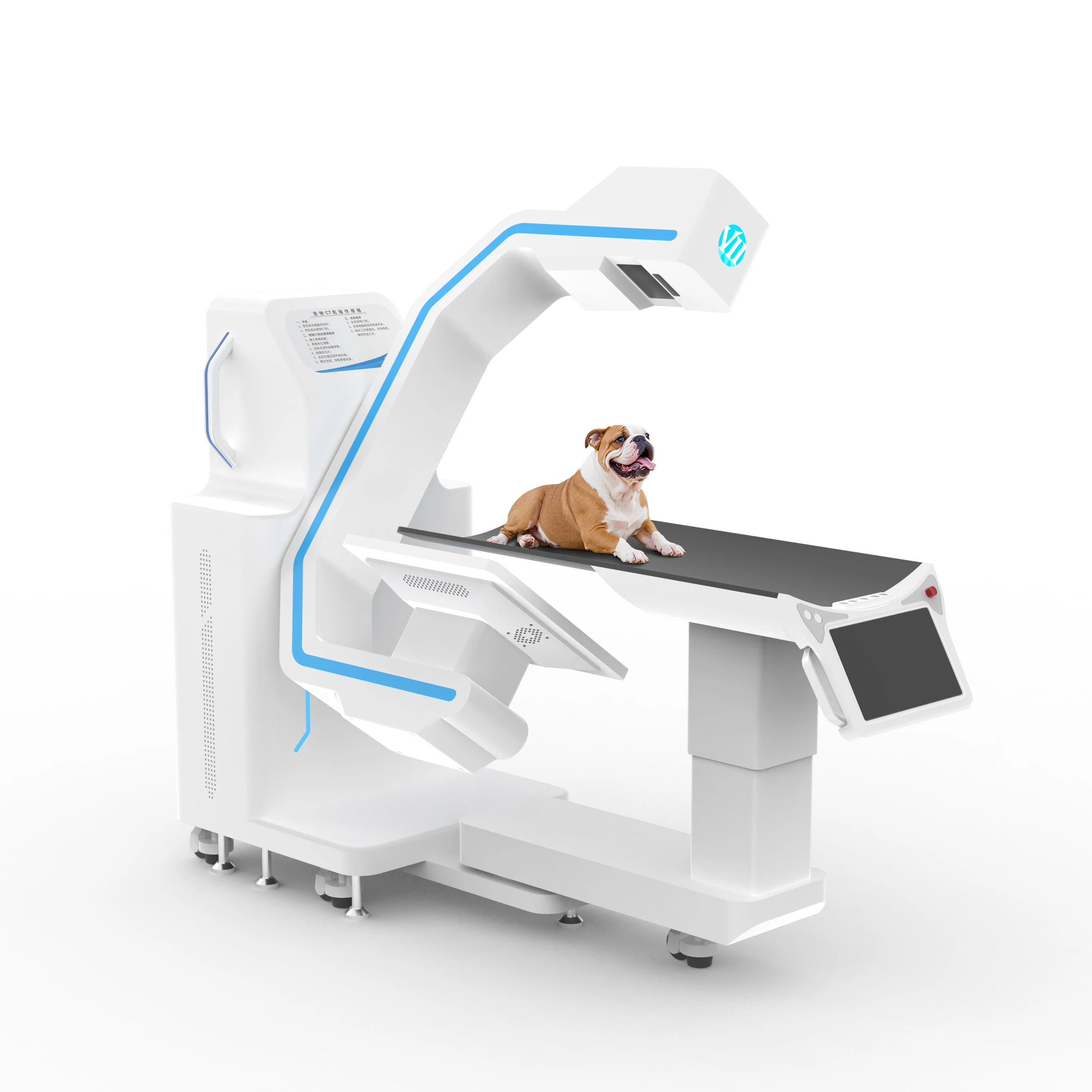 Smart AI VET Veterinary Medical Tomography Computed CT Vet CT Scanner