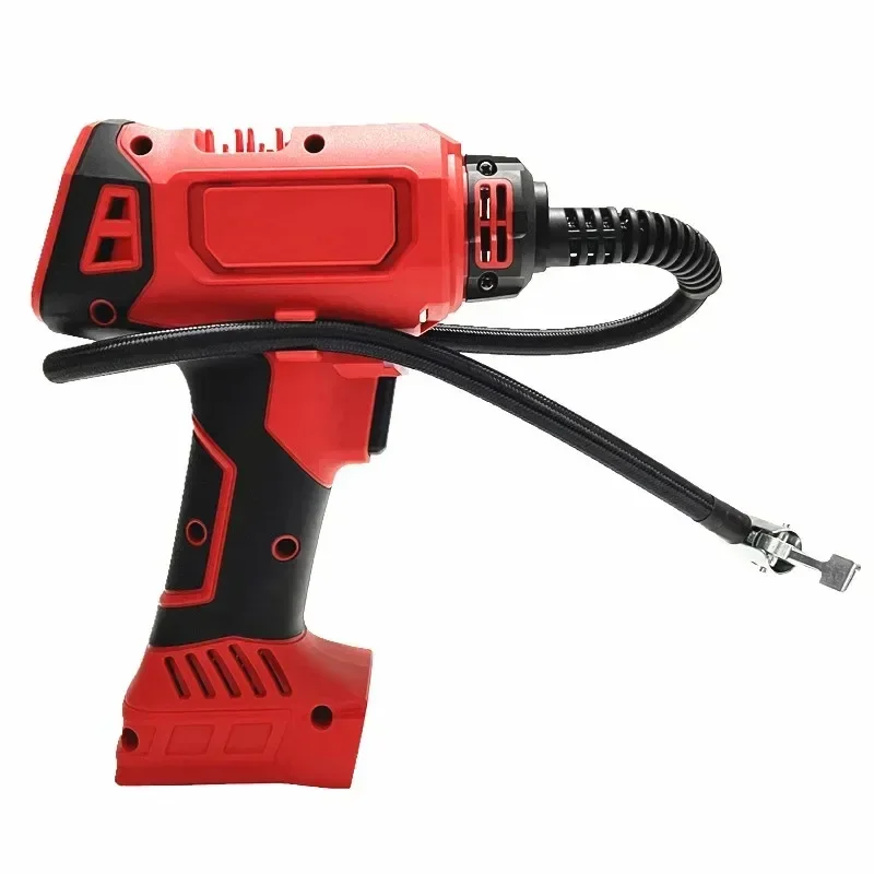 Fit für Milwaukee 18V Batterie Elektrische Luftpumpe Cordless Auto Reifen Automatische Inflator Handheld Luft Kompressor Power Tools