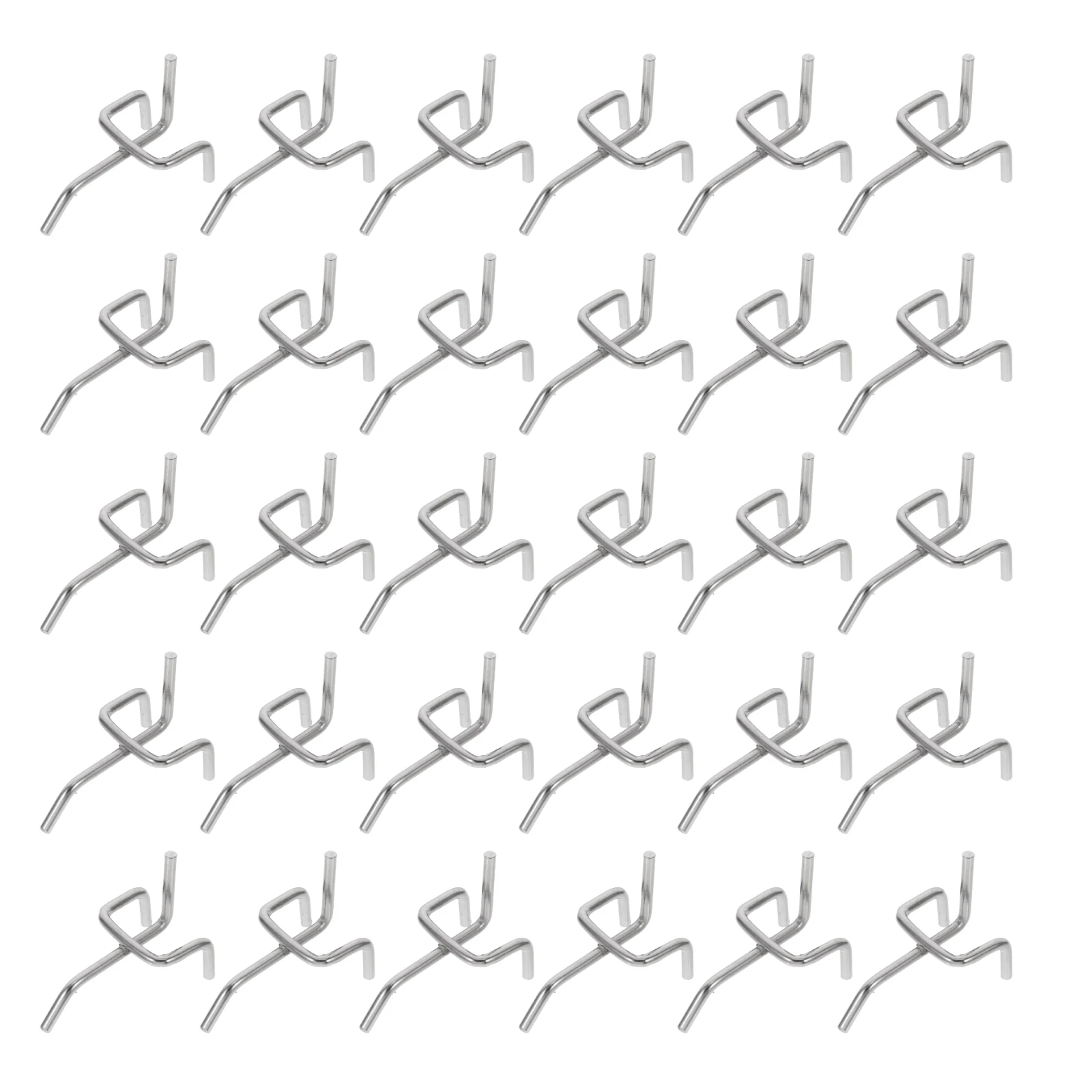 

Attachment for Wire Shelving Wardrobe Hooks Kitchen Shelf Pegs Pegboard Metal Display J