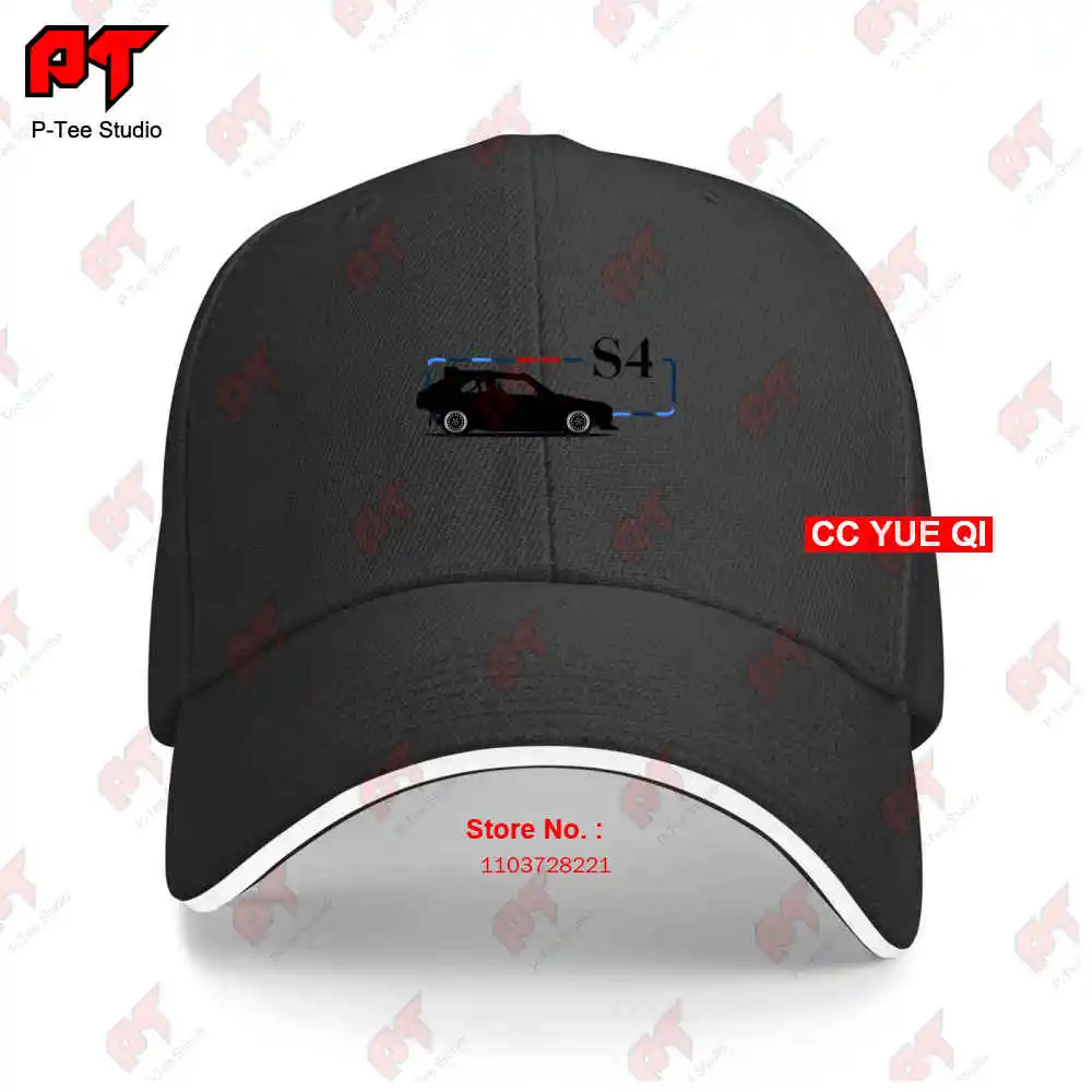 S4 Rally Car 80S Italian Supercar Group B Rally Car Baseball Caps Truck Cap MYXY