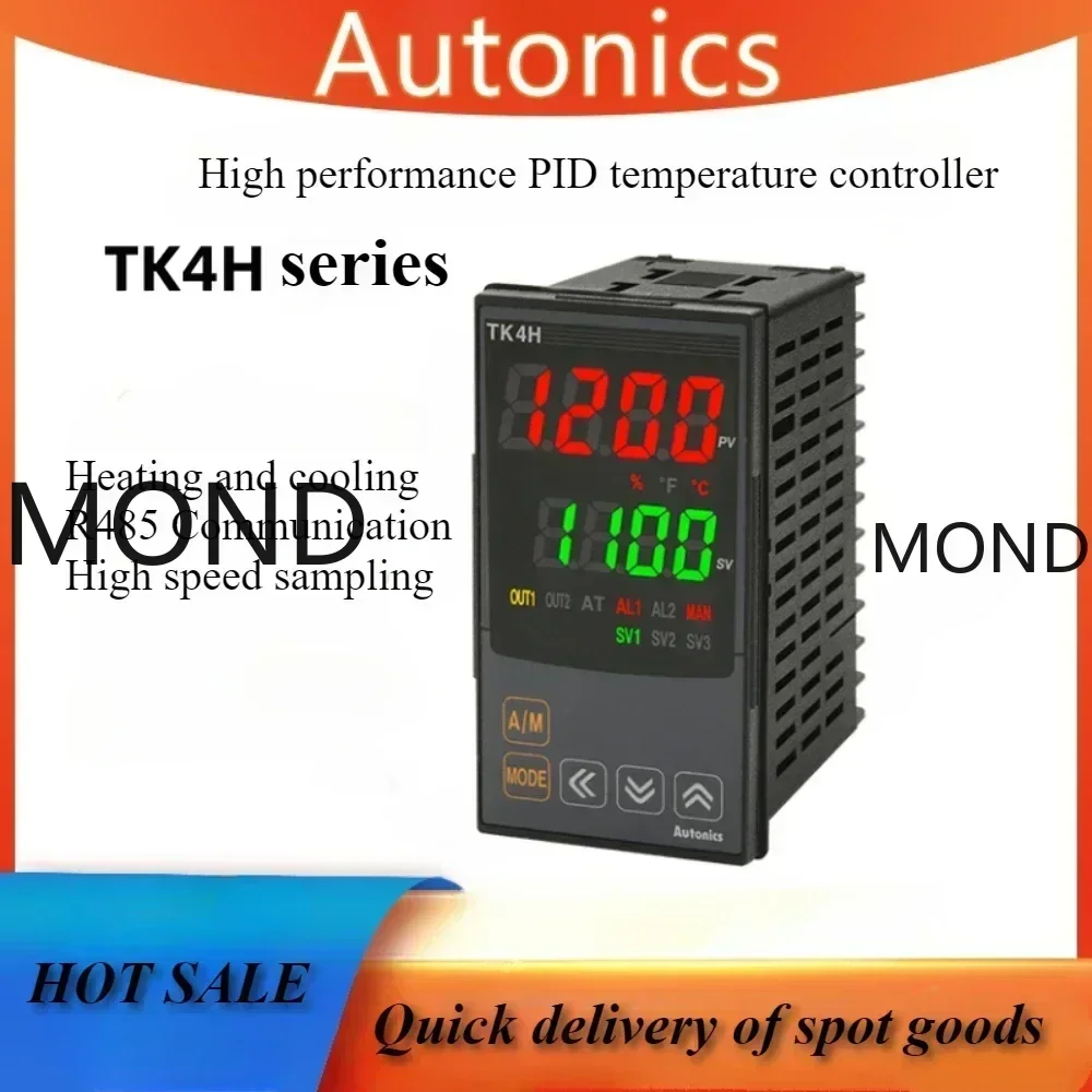 AUTONICS regulator temperatury TK4H-14RN TK4H-T4RN TK4H-A4RN TK4H-24RN TK4H-R4RN TK4H-B4RN TK4H-14SN termostat nowy oryginał