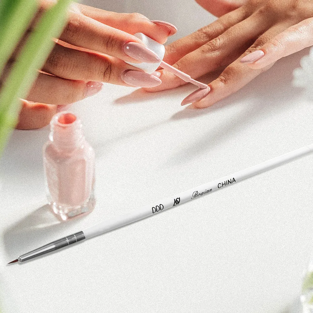 

8Pcs Nail Art Brushes Set Nail Painting Pen Manicure Drawing Tool Gel Design Brush Fine Detail Professional Manicure Tools