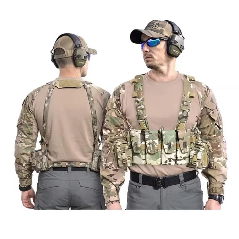 Vue supplémentaire du chest rig