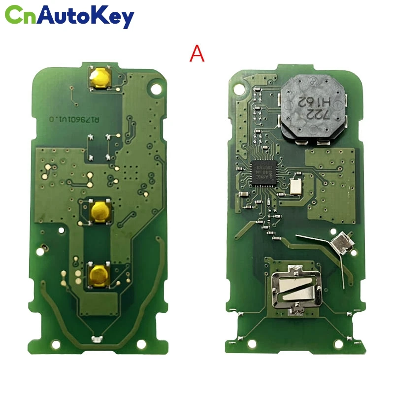 CN011034 FCC OUCGHR-M013 315MHZ For 2018-2022 Mitsubishi Eclipse Cross 2/3/4 Button Smart Key Part Number 8637B639