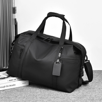 A 15.6 Inch Male And Female Wear Resistant Multi-Functional Large Capacity Fashion Solid Color Casual Daily Shoulder Bag