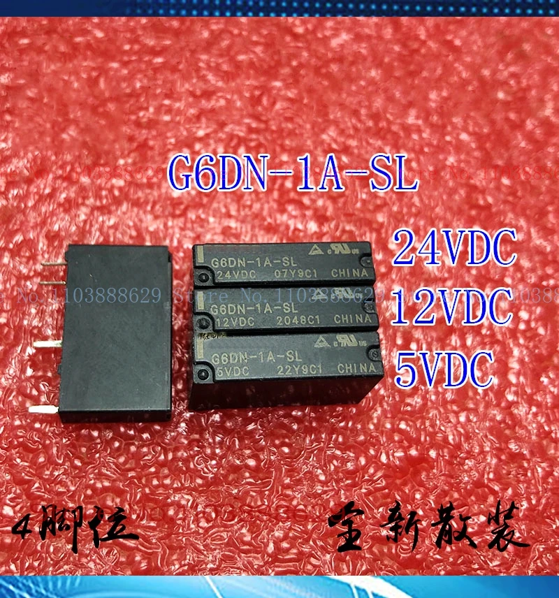 G6DN-1A-SL/M/M1 4VDC 4.5VDC 5VDC 12VDC 18VDC 24VDC