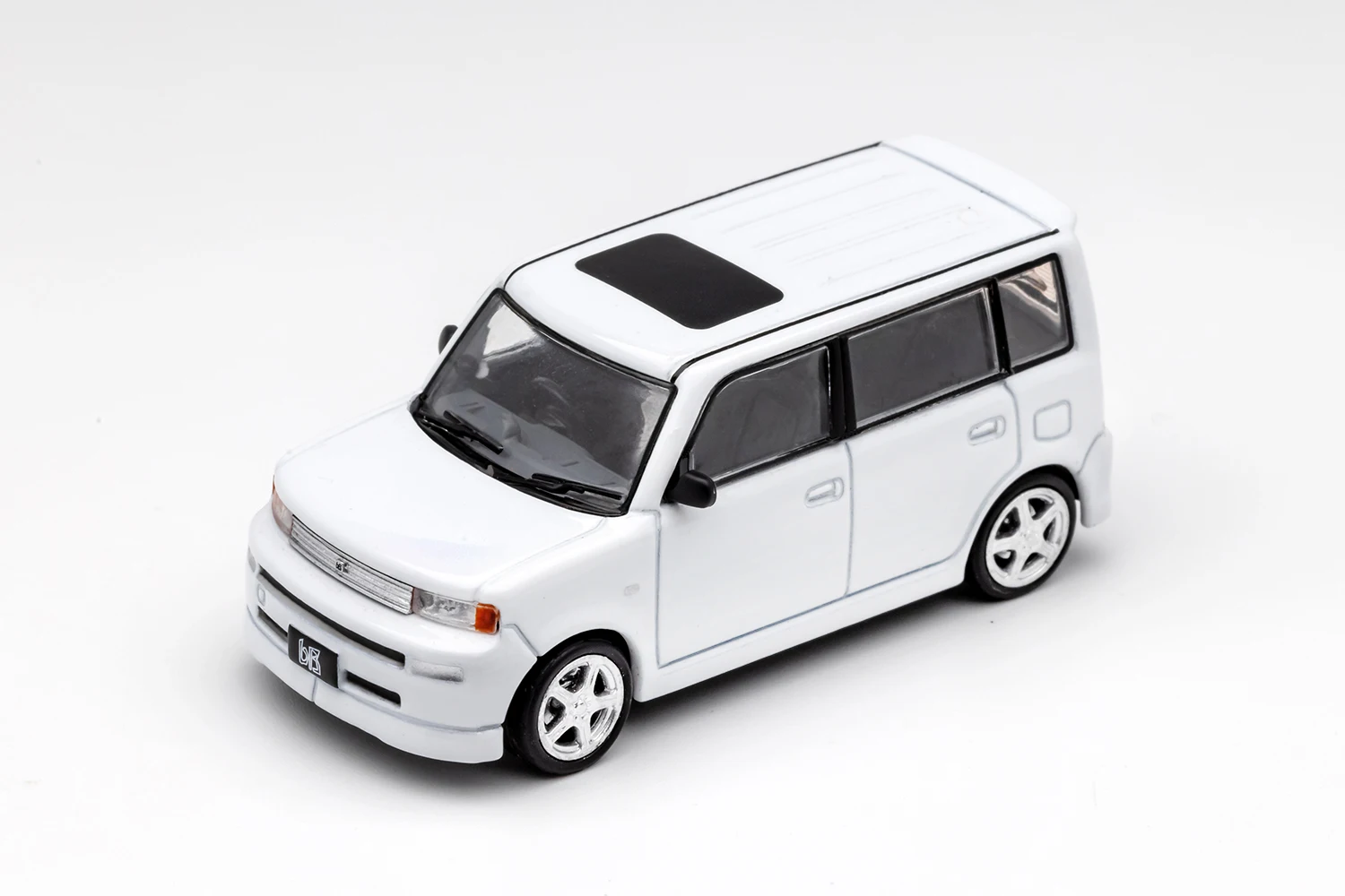 DCT 1/64 BB Model Auto Van K-Car Vintage Auto's JDM Voertuig Die-cast Auto Collectie Speelgoed Stationwagen Met Displaykast