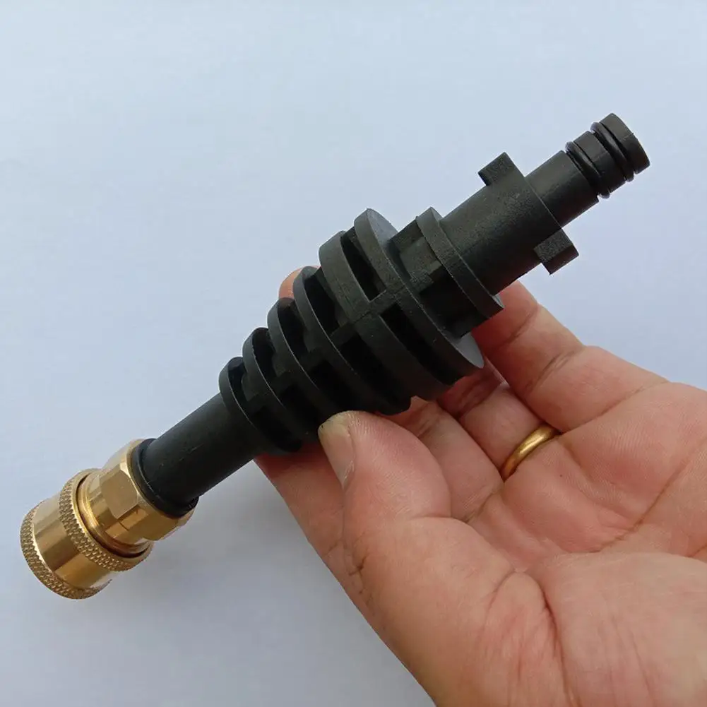 Do WORX WA4013 krótki Adapter przedłużenie akcesorium czarna liczba 60046622 zamienny narzędzie do mycia samochodu do czyszczenia ogrodu