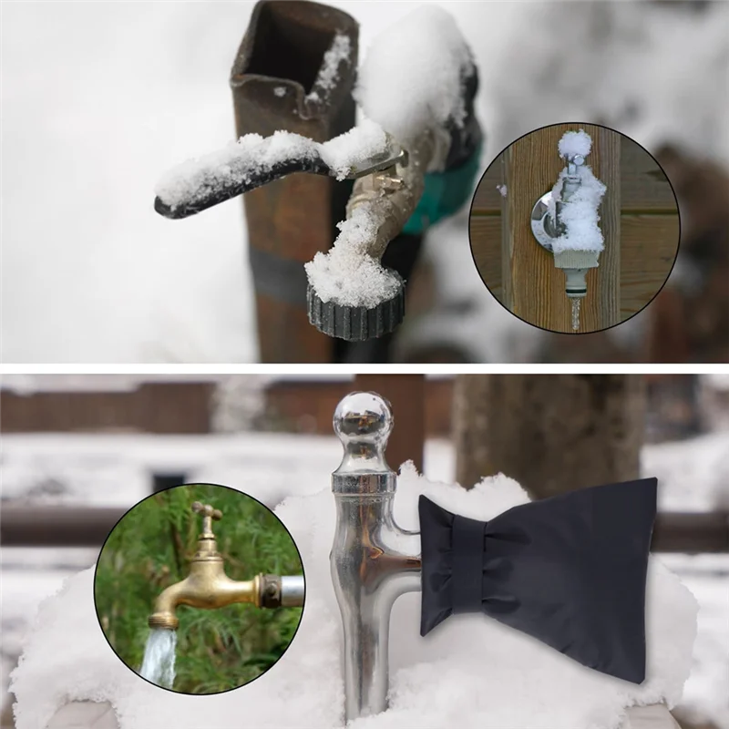MAKE-Pro Outdoor Kraan Covers Voor Winter Vorstbescherming, Winter Kraan Isolatie Cover Sokken, Slang Bib Covers Voor Winter, EEN Du