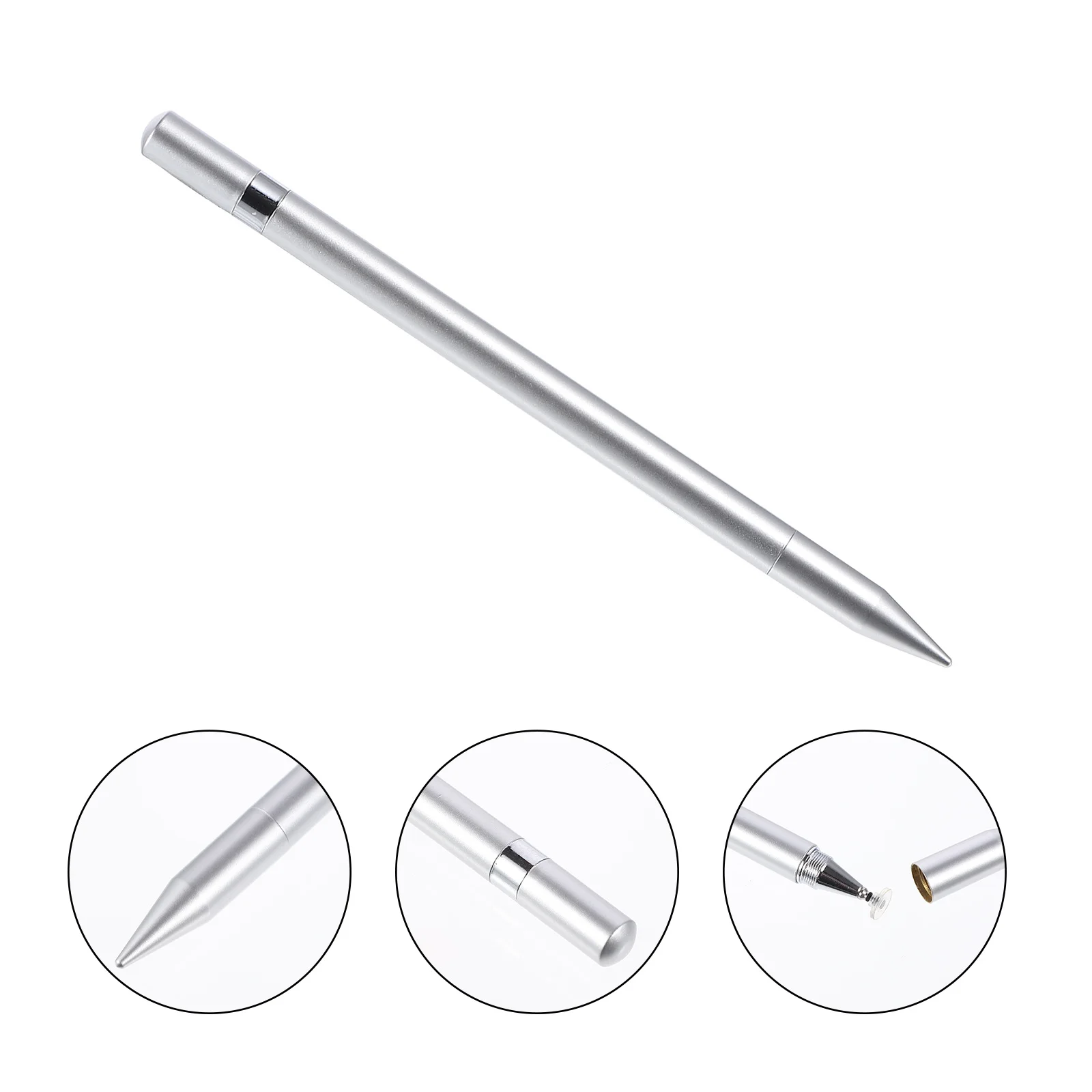

Magnesium Alloy Stylus Pen High Precision Touch Screen Device Practical Durable Smooth Surface Anti scratch