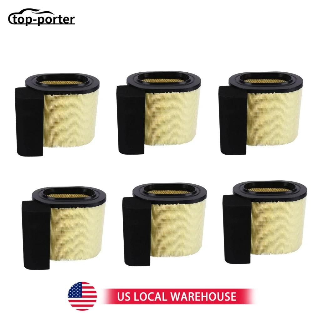 

6Pcs FA1927 FA-1927 HC3Z-9601-A HC3Z9601A 6.7L Powerstroke FA1927 HC34-9601-AF Engine Air Filter For New Ford Motorcraft