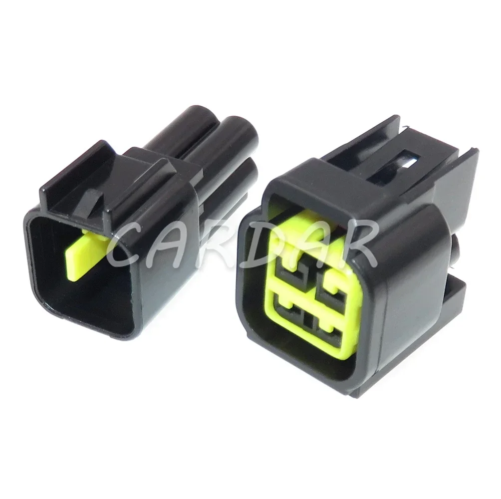 1 Set 4 Pin 2.3 Series FW-C-4M-B FW-C-4F-B Wire Harness Socket AC Assembly Car Sealed Electric Connector Auto Accessories