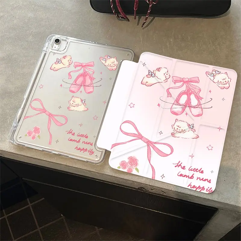 Anti-Bending 3+Y Fold Case For OPPO PAD 2/3 11.6 PAD5/6 12.1 OPPO PAD Air 5 12.1 OnePlus PAD2 12.1 OPPO PAD Air2 11.4