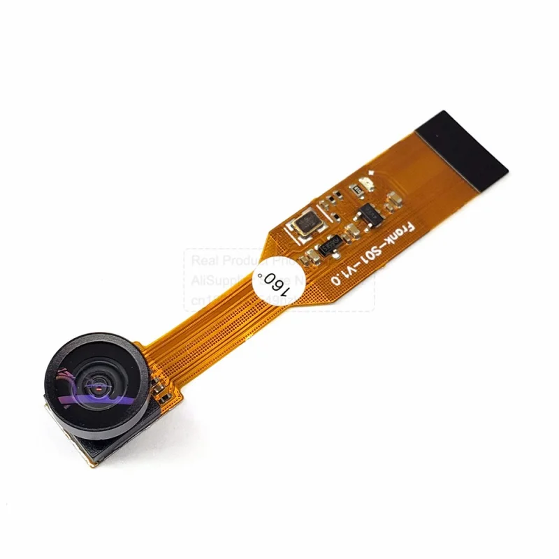 6CM OV5647 Camera Module for Raspberry Pi 5 ZERO Camera Wide Angle Fisheye Night Vision Edition 120 160 Degree 5 Million Pixels