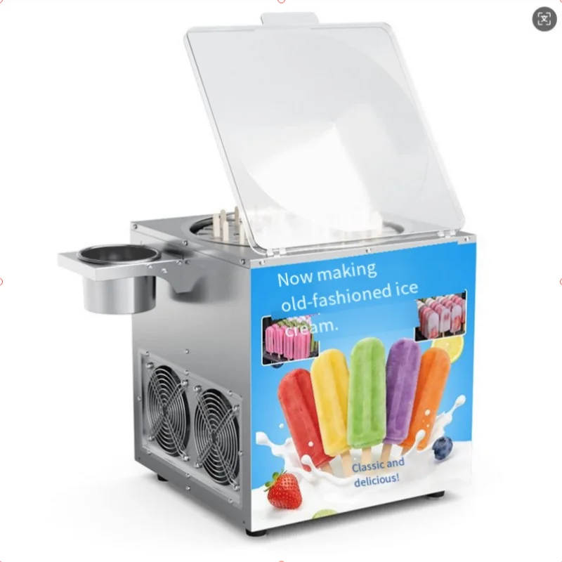New design desktop popsicle machine, capacity 32, sales while producing, best-selling model in 2026, portable