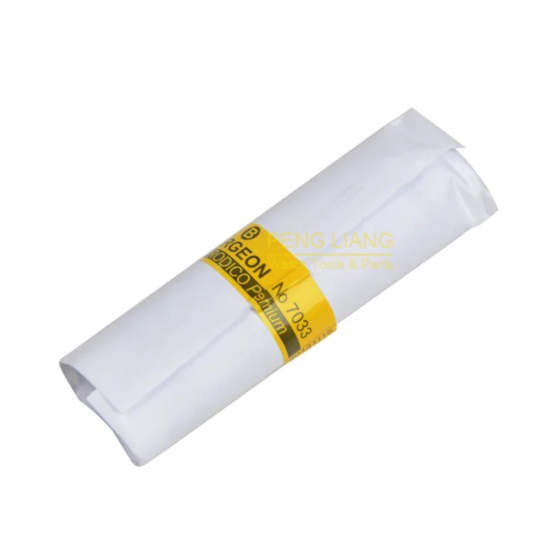 Bergeon Rodico 6033 7033 Original para relojeros joyeros Rodico arcilla de limpieza táctil barra de limpieza en seco eliminación de grasa y suciedad