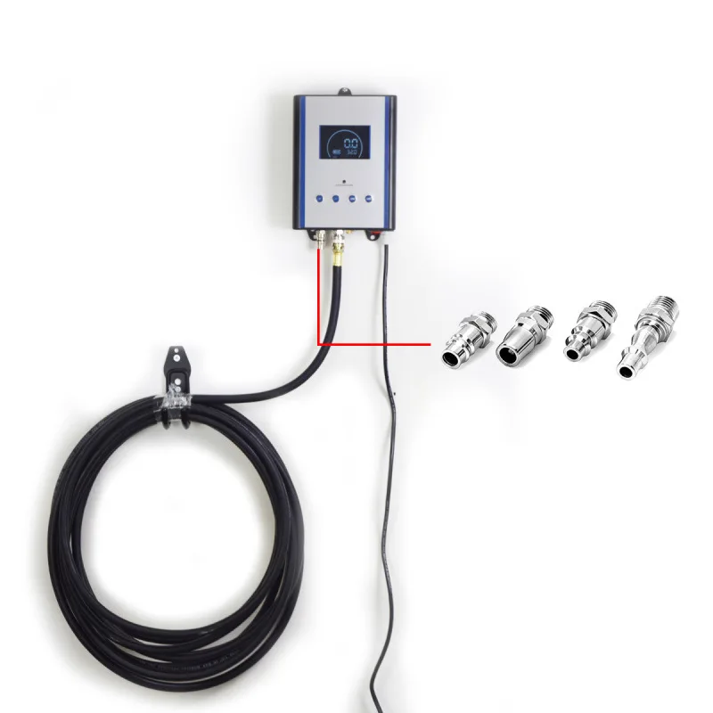 85-240V Wall Mounted Fully Automatic Tire Inflator