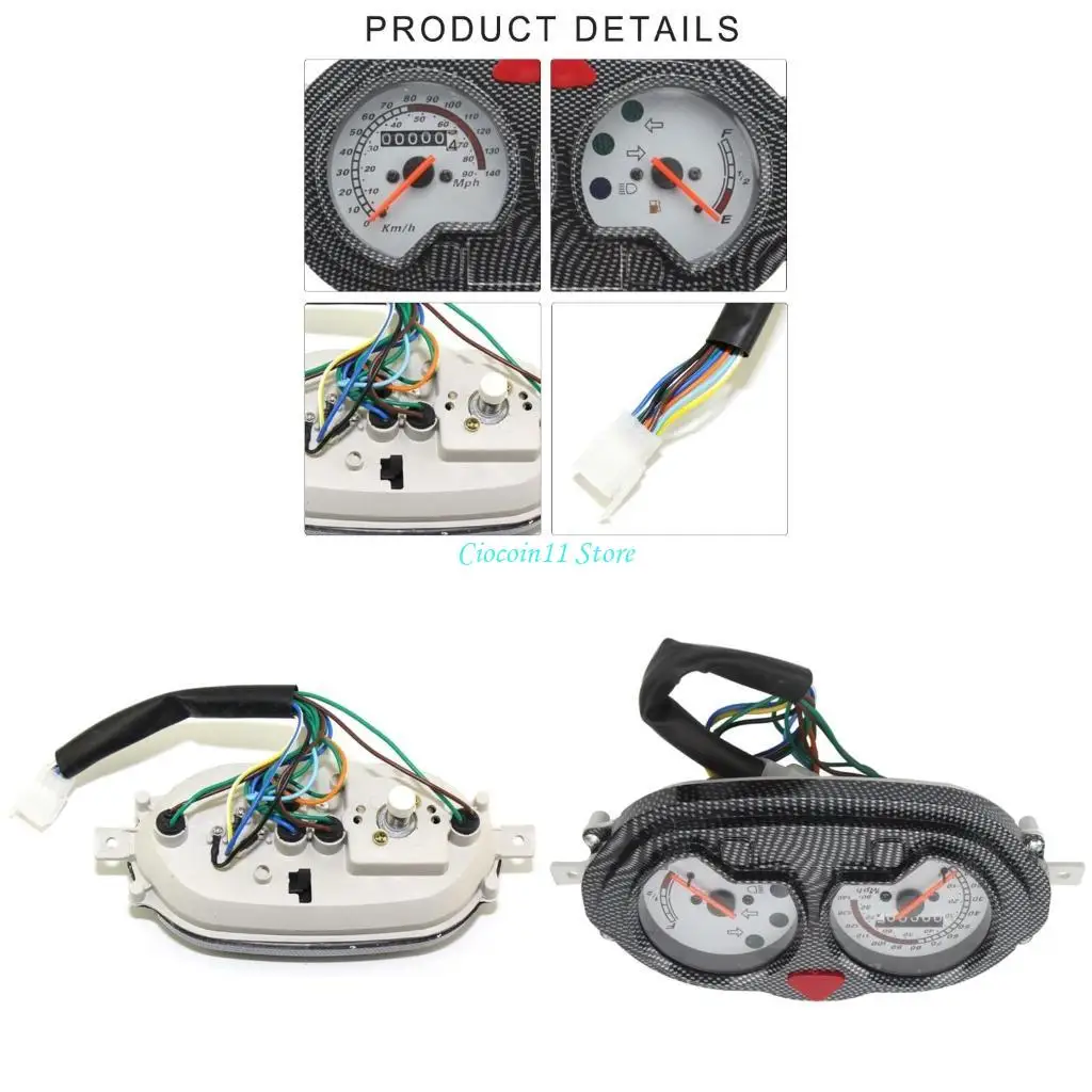 

Y1UB 12V Мотоциклевые датчики в сборе мотоциклевые измерители сборка ABS для гонщиков 150 куб.