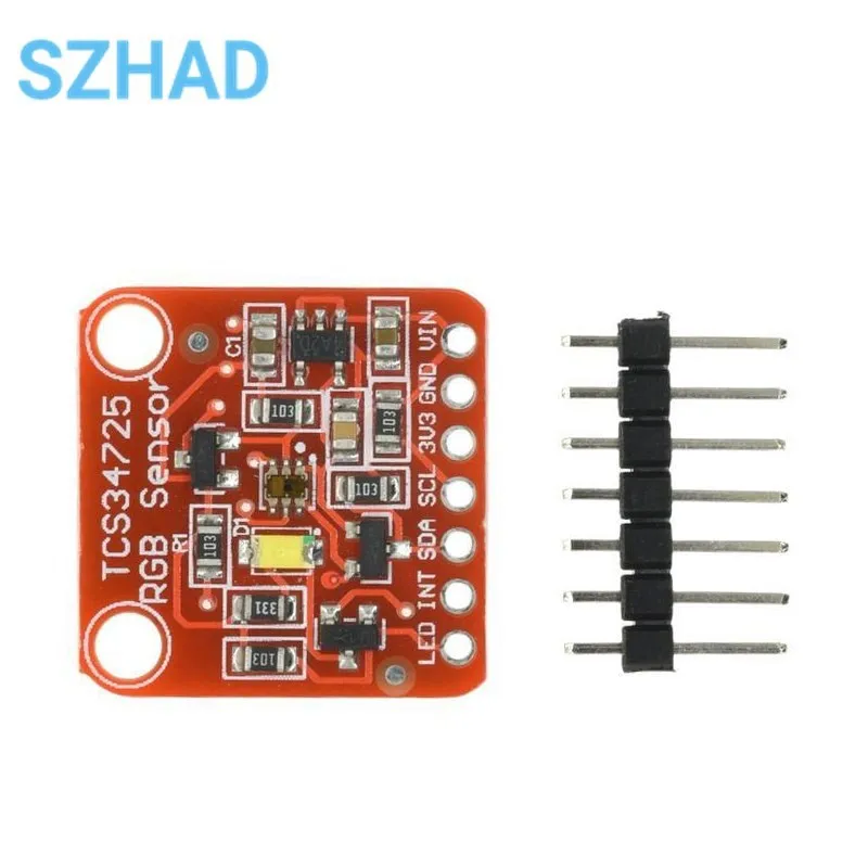 TCS34725 Sensor de Color RGB Sensor de Color Panel de Desarrollo módulo CJMCU34725