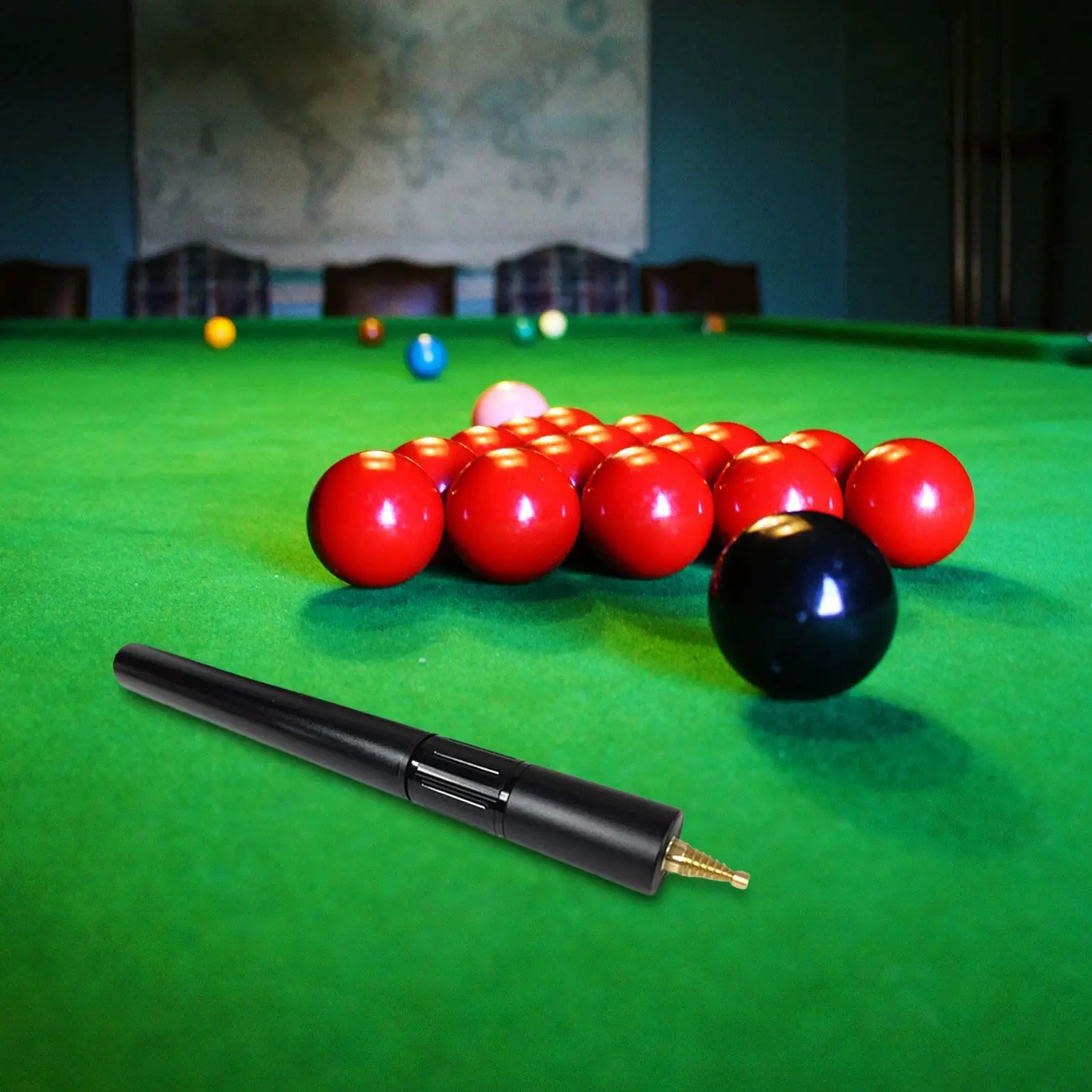 

Billiards Snooker Cue Extension Telescopic Pool Cue Sticks Extension Snooker