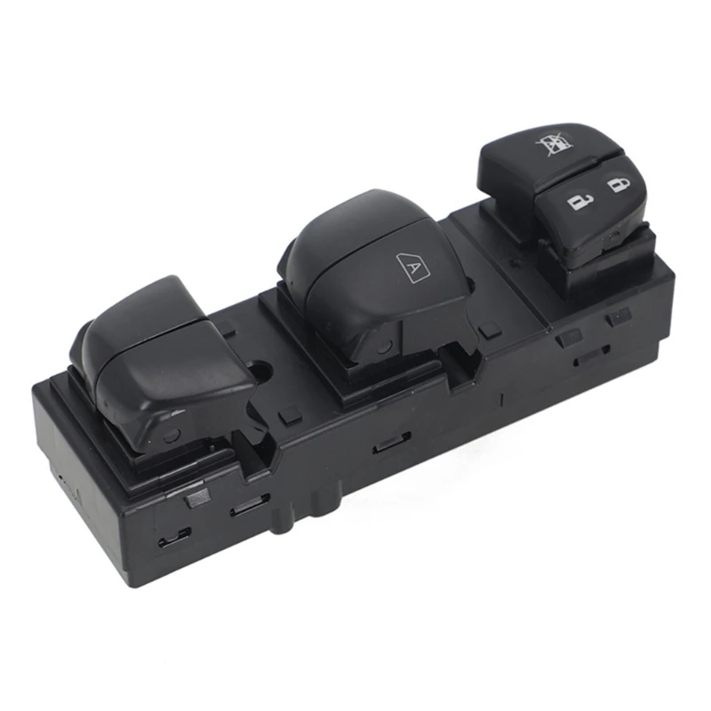 Kabinenfenster-Steuerungsteil für ausgewählte Pickup-Modelle, ABS-Clip-In-Gehäuse und 254014JG0A 12V-Serviceeinsatz für – Detail 1