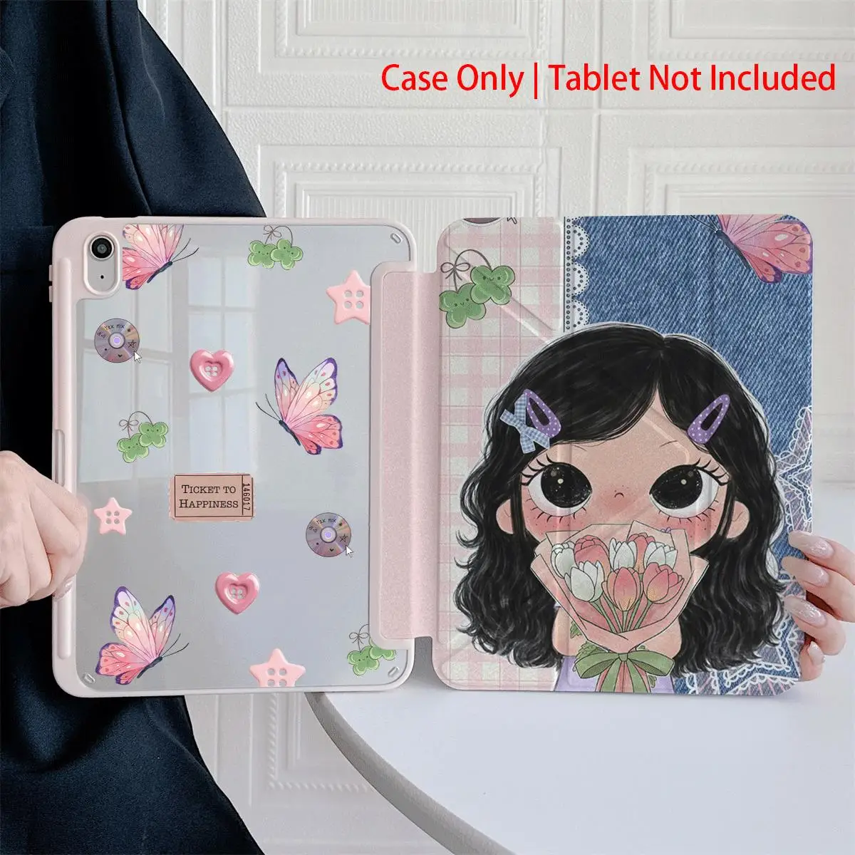 Case for iPad mini7, Pro , Air 7/8, 10/11/12;for Samsung Pad, for Xiaomi Pad, for Redmi Pad, for Huawei Pad, for Honor Pad,
