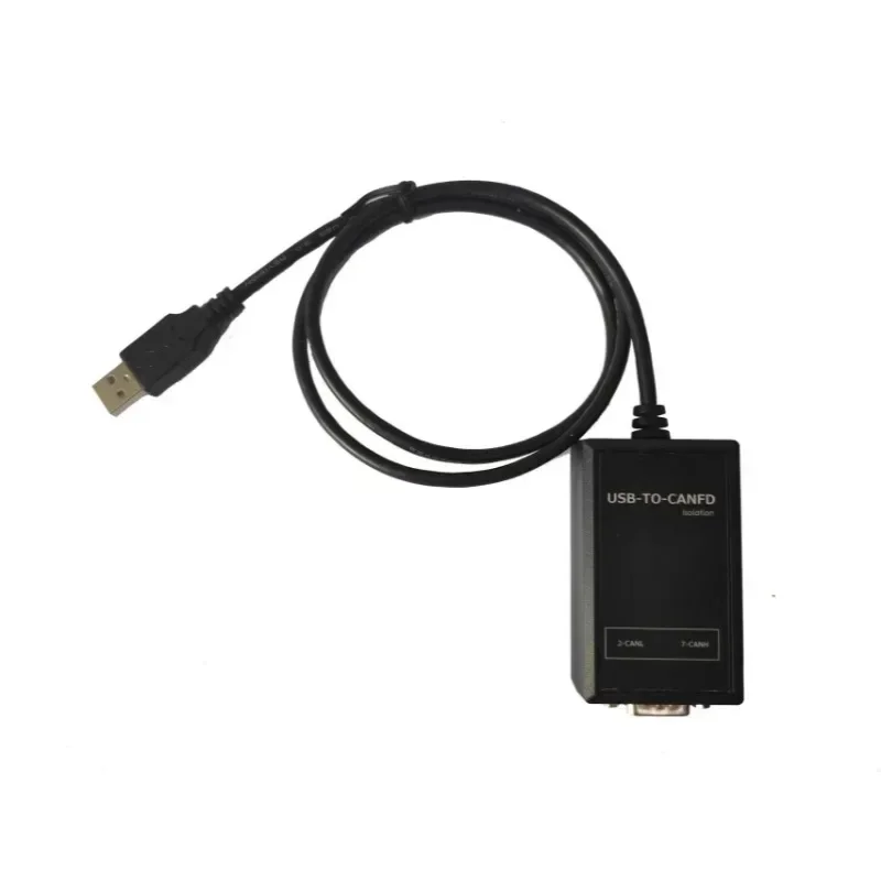 Домашний USB-TO-CANFD-адаптер, замена PCAN-USB 004022, поддержка 12 Мбит/с, TSMaster, PCAN View