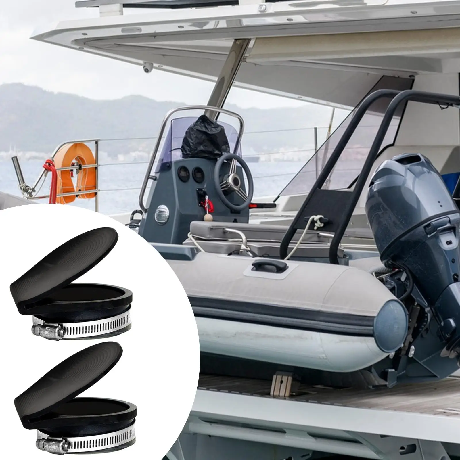 

2 шт. прочная замена профессиональных аксессуаров для лодок