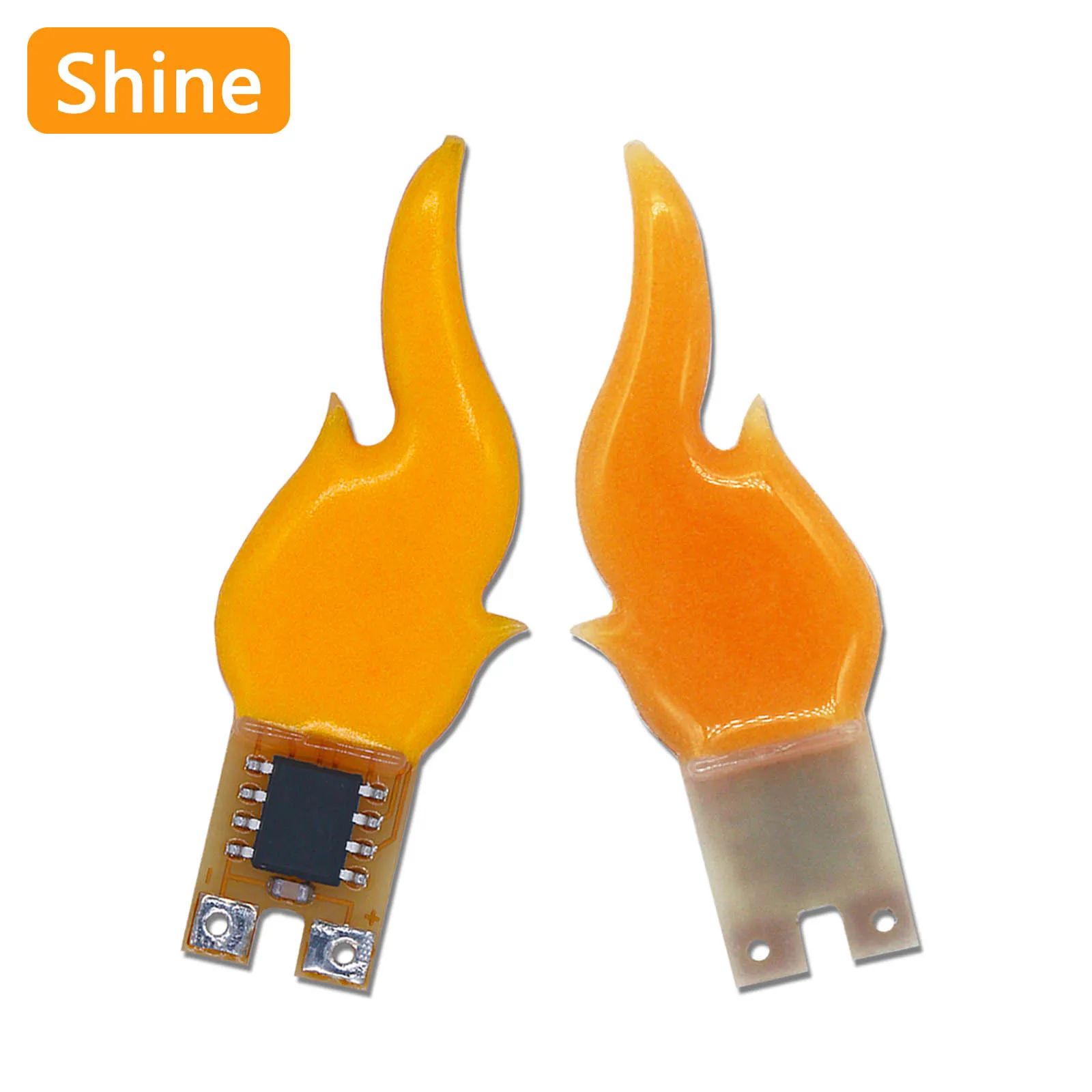 DC3-5V Led Cob Flash Candles Edison Flame LED Filament Diode Birthday Party Decoration Light Bulb Akcesoria Candle Light DIY