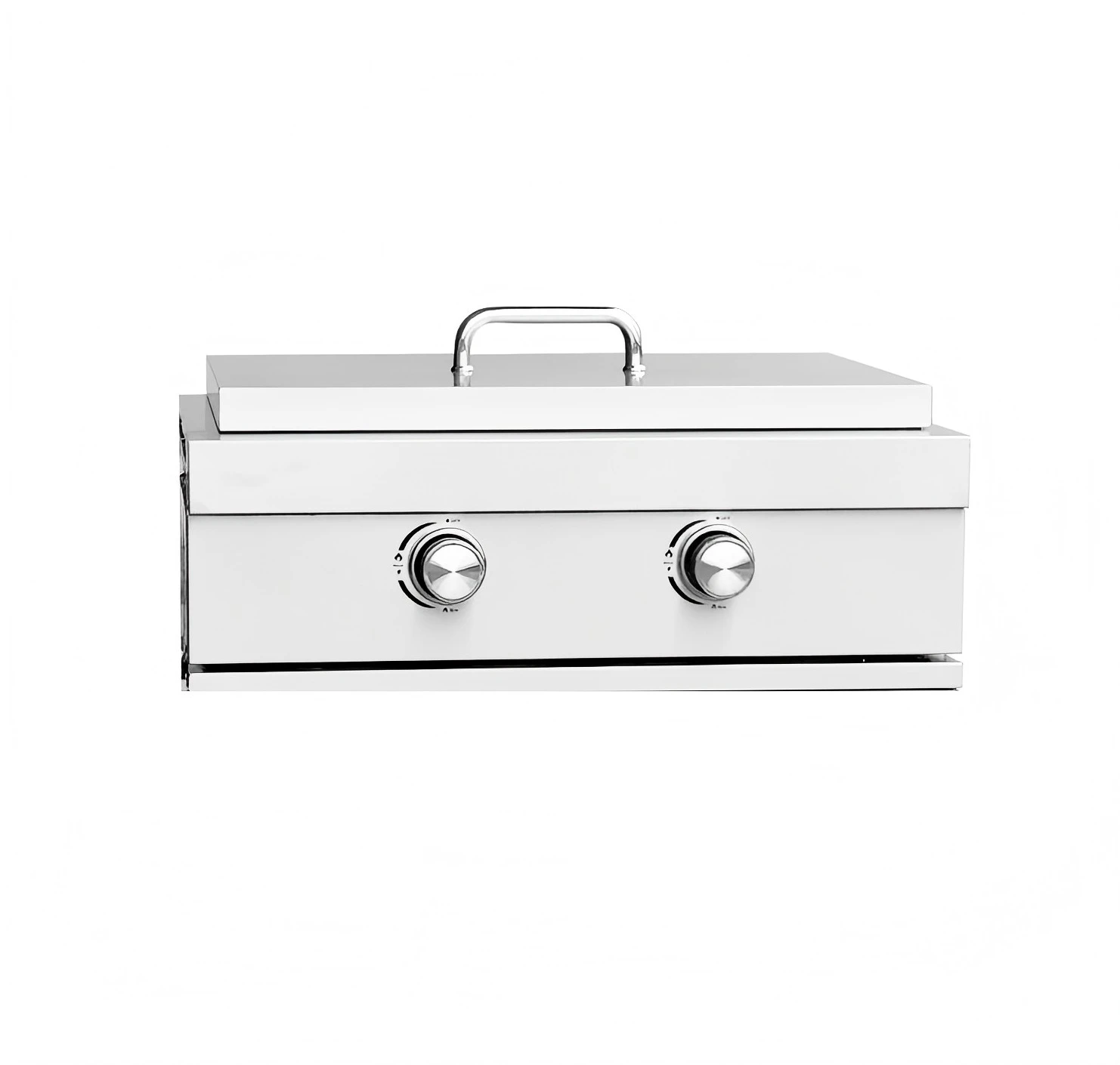 Plancha Teppanyaki a Gas Integrada, Entrega en 3 Días, Directo de Fábrica, Impermeable, Resistente a la Oxidación e Ideal para Asar