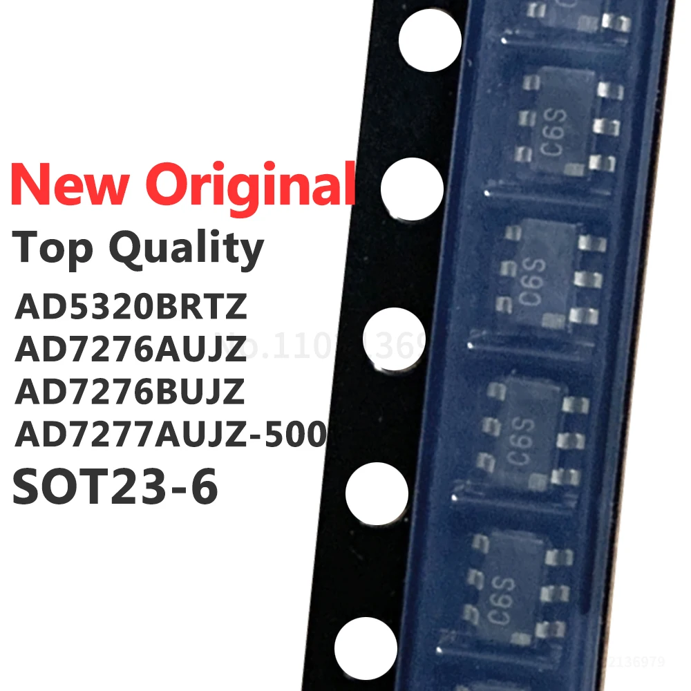 

(5 шт.) AD5320BRTZ AD7276AUJZ AD7276BUJZ AD7277AUJZ-500 D9N C6S C30 C6T SOT23-6 Новый оригинал
