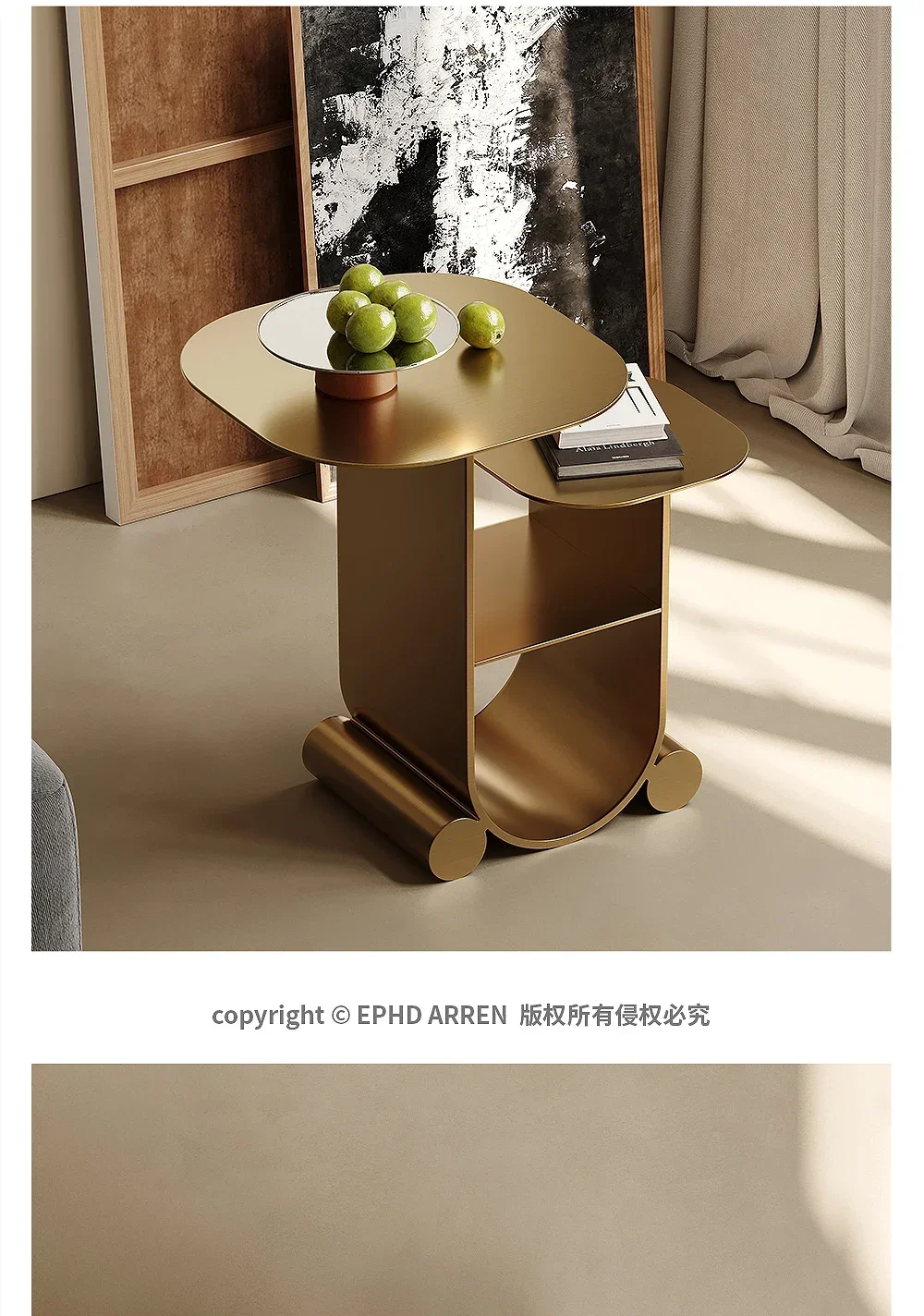 X0 Divano minimalista italiano lato pochi angoli artistici per la casa in acciaio inossidabile a forma speciale leggero di lusso di fascia alta