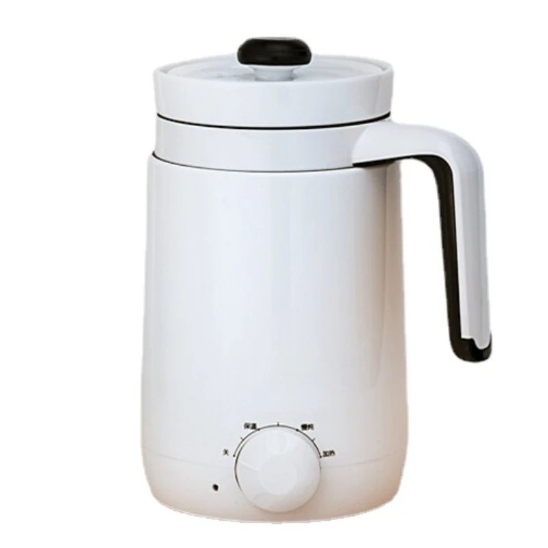 

Mini Electric Stewing Kettle Multipurpose Office Hot Milk Stew Cup Ceramic Health Pot Teapot Kitchen Appliances