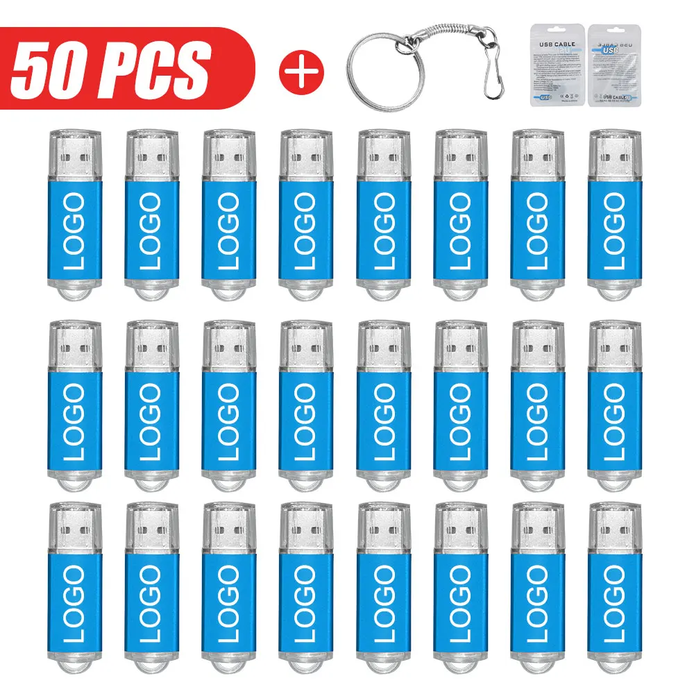 50PCS/LOT Business for Bidding USB FLASH DRIVES 1GB 4GB 32GB FAST SHIPPING 16GB PEN DRIVE 8gb Thumb Drive 128MB