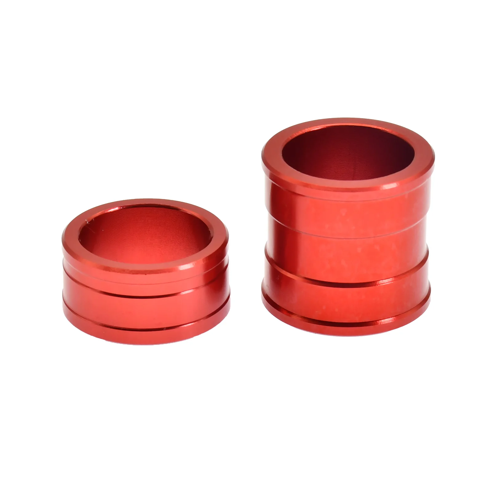 For Honda CR125R CR250R CRF250R CRF250X CRF450R CRF450X CR CRF 125 250 450 Motorcycle Front Rear Wheel Hub Spacer Fork Bushing